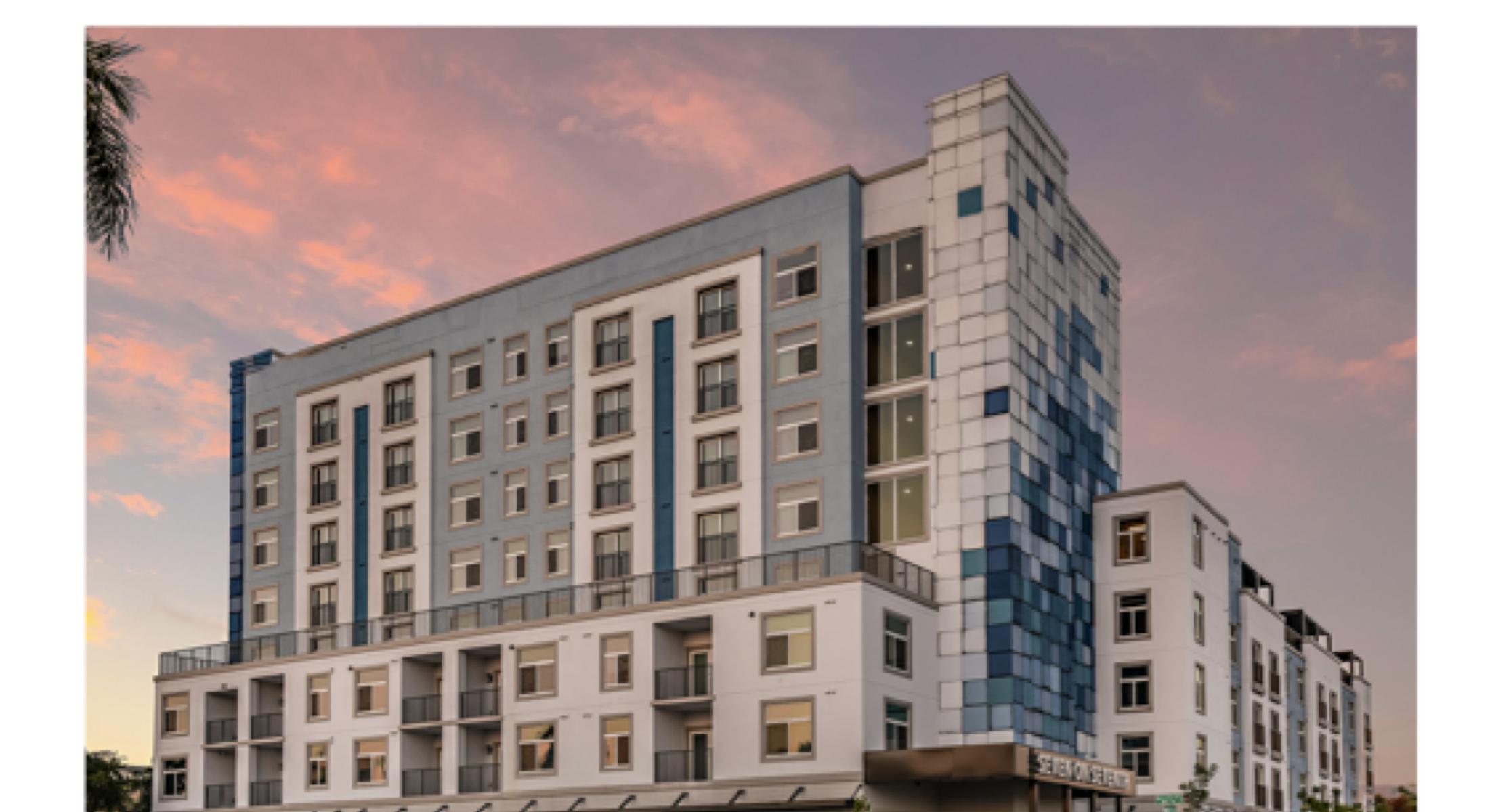 Seven on Seventh — 72-unit affordable housing development by Broward Partnership for the Homeless